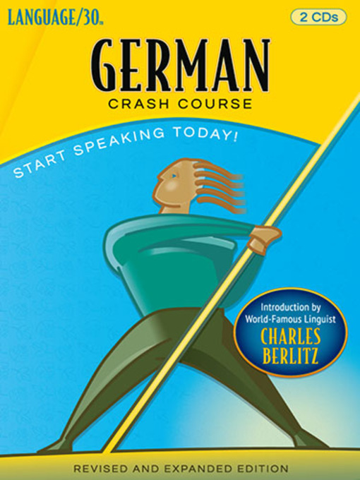 Title details for German Crash Course by LANGUAGE/30 - Available